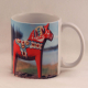 Coffee Mug -  Dala Horse